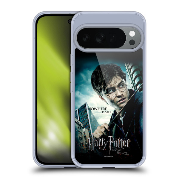 Harry Potter Deathly Hallows VII Potrait Soft Gel Case for Google Pixel 10