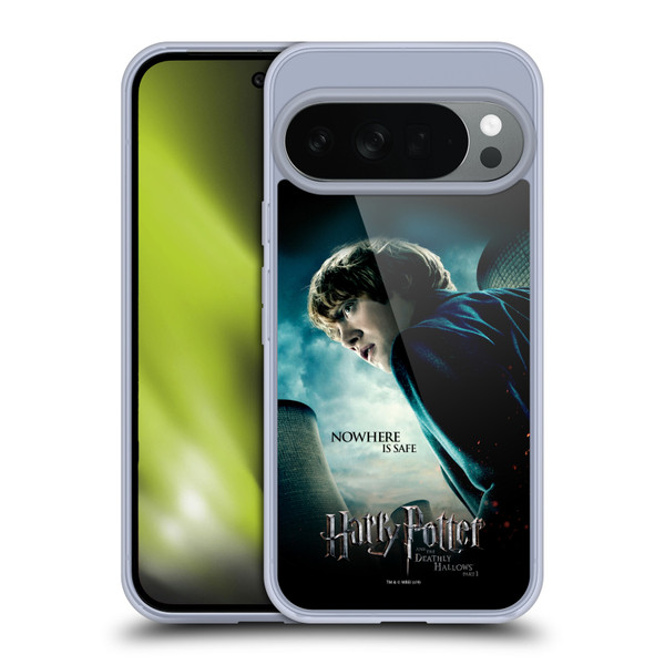 Harry Potter Deathly Hallows VII Ron Weasley Soft Gel Case for Google Pixel 10