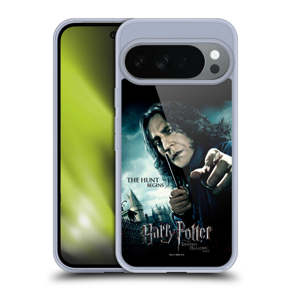 Harry Potter Deathly Hallows VII Severus Snape Soft Gel Case for Google Pixel 10