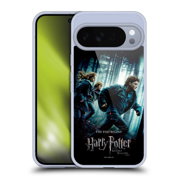 Harry Potter Deathly Hallows VII Group Soft Gel Case for Google Pixel 10 Pro XL