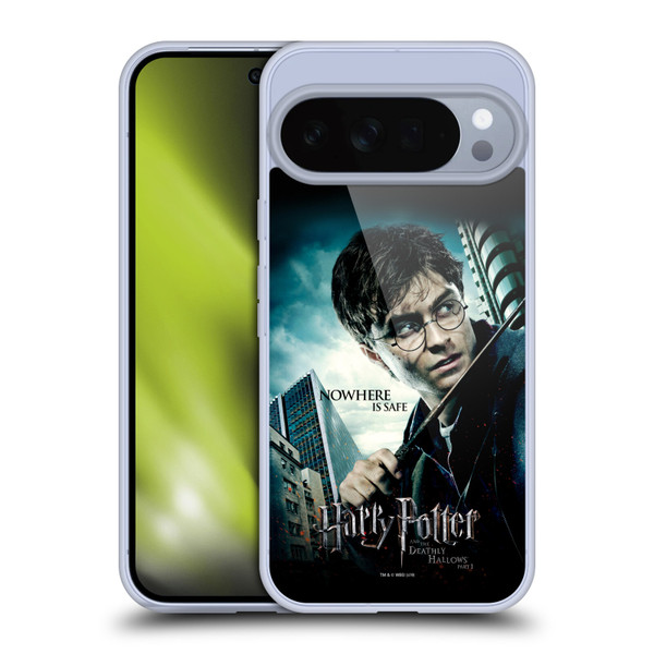 Harry Potter Deathly Hallows VII Potrait Soft Gel Case for Google Pixel 10 Pro XL