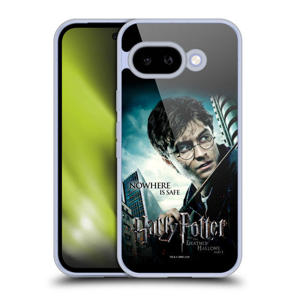 Harry Potter Deathly Hallows VII Potrait Soft Gel Case for Google Pixel 9A