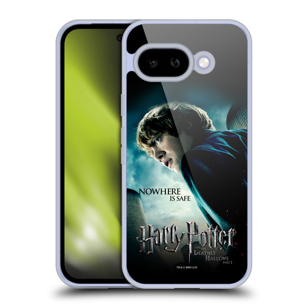 Harry Potter Deathly Hallows VII Ron Weasley Soft Gel Case for Google Pixel 9A