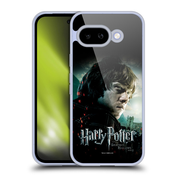 Harry Potter Deathly Hallows VIII Ron Weasley Soft Gel Case for Google Pixel 9A