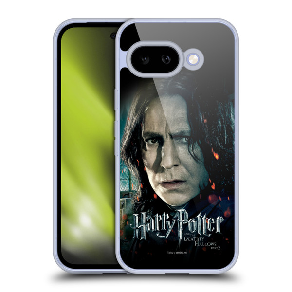 Harry Potter Deathly Hallows VIII Severus Snape Soft Gel Case for Google Pixel 9A