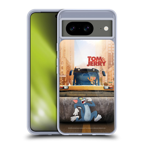 Tom And Jerry Movie (2021) Graphics Rolling Soft Gel Case for Google Pixel 8