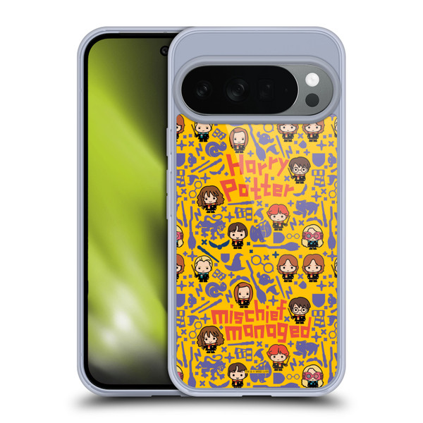 Harry Potter Deathly Hallows I Mischief Managed Soft Gel Case for Google Pixel 10