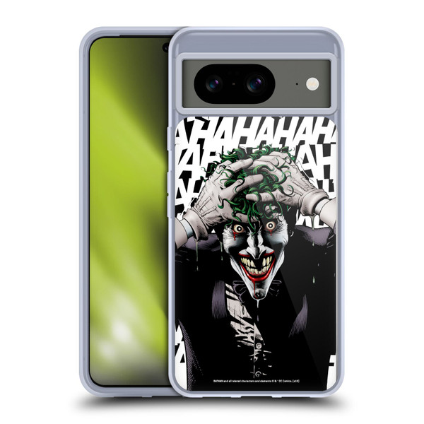 The Joker DC Comics Character Art The Killing Joke Soft Gel Case for Google Pixel 8