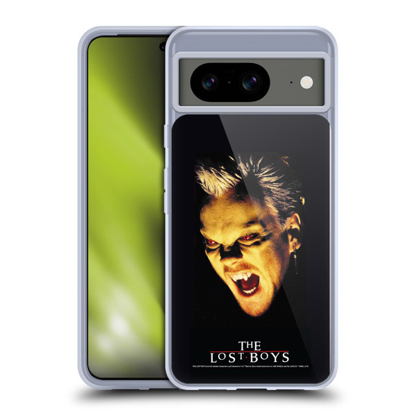 The Lost Boys Characters David Snarl Soft Gel Case for Google Pixel 8