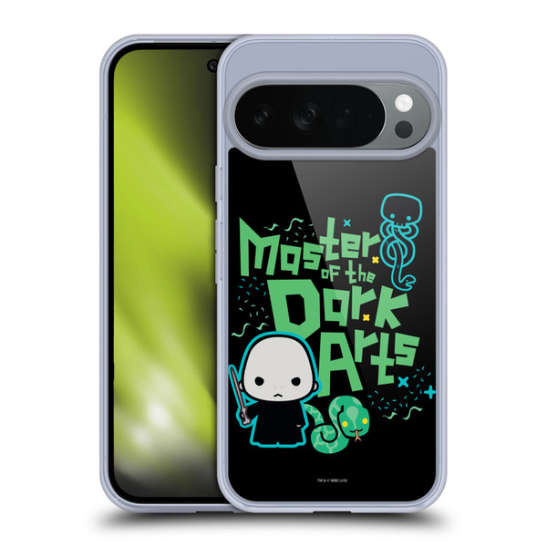 Harry Potter Deathly Hallows I Voldemort Soft Gel Case for Google Pixel 10