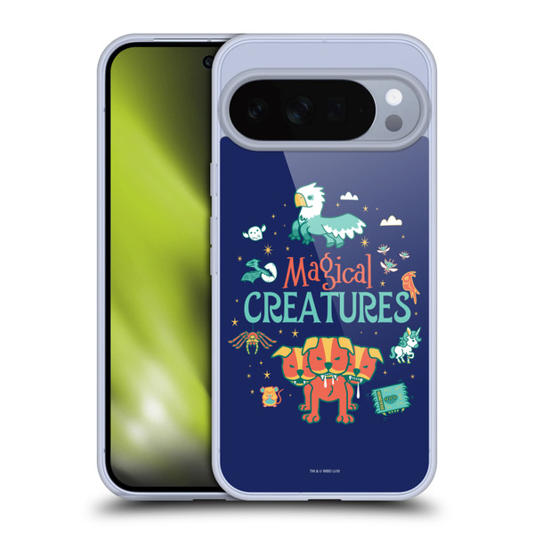 Harry Potter Deathly Hallows I Magical Creatures Soft Gel Case for Google Pixel 10 Pro XL