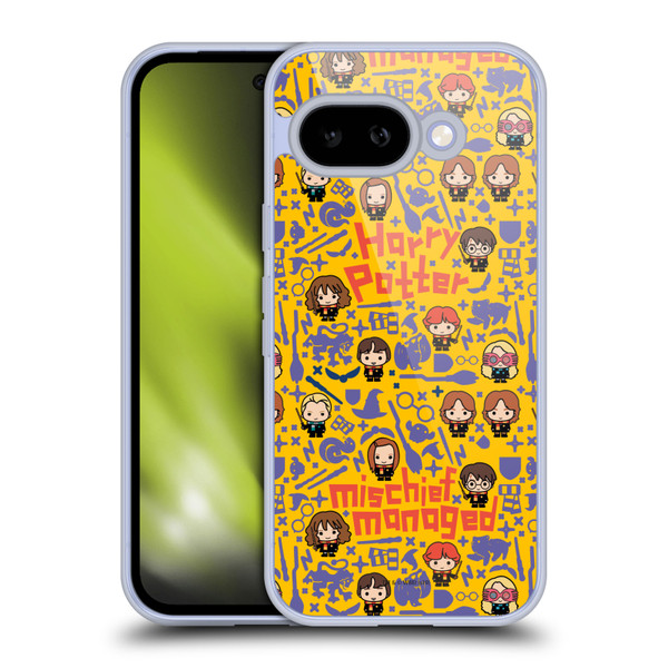 Harry Potter Deathly Hallows I Mischief Managed Soft Gel Case for Google Pixel 9A