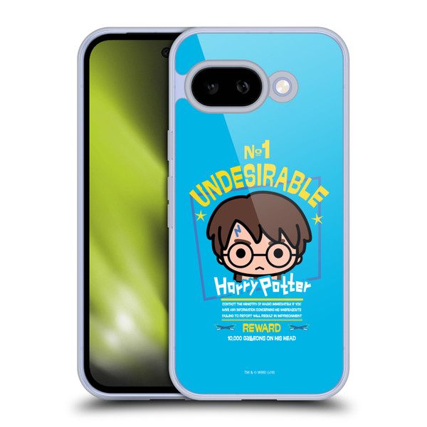 Harry Potter Deathly Hallows I Reward Soft Gel Case for Google Pixel 9A