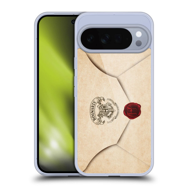 Harry Potter Hogwarts Letter Envelope Acceptance Parchment Soft Gel Case for Google Pixel 10 Pro XL