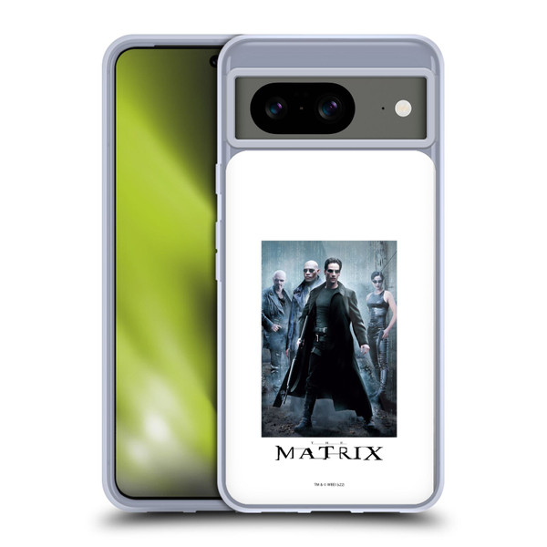 The Matrix Key Art Group 1 Soft Gel Case for Google Pixel 8