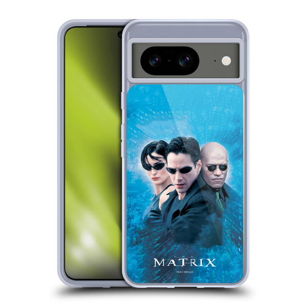 The Matrix Key Art Group 3 Soft Gel Case for Google Pixel 8