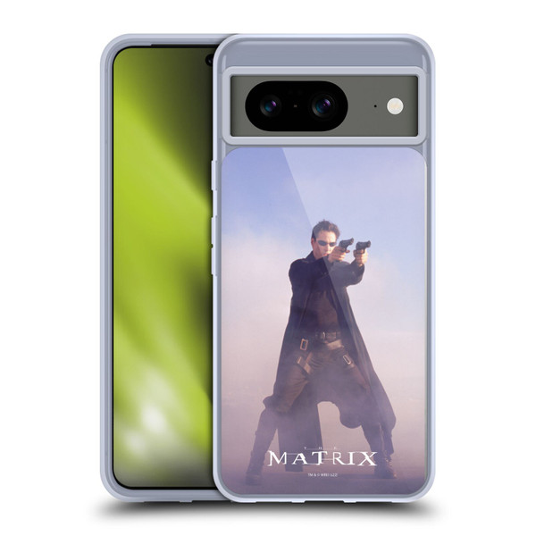 The Matrix Key Art Neo 2 Soft Gel Case for Google Pixel 8