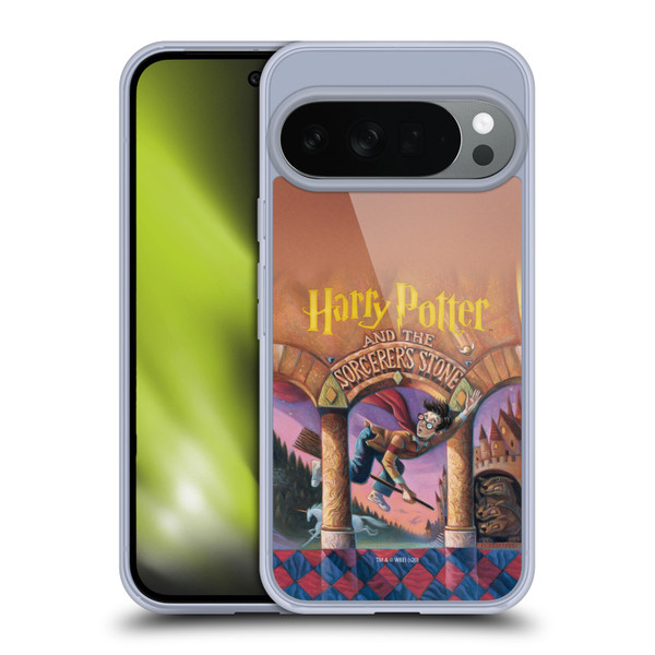 Harry Potter Literary Covers Sorcerer's Stone Soft Gel Case for Google Pixel 10