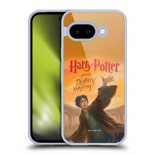 Harry Potter Literary Covers Deathly Hallows Soft Gel Case for Google Pixel 9A