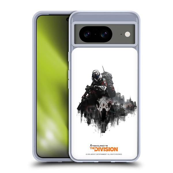 Tom Clancy's The Division Factions Last Man Batallion Soft Gel Case for Google Pixel 8