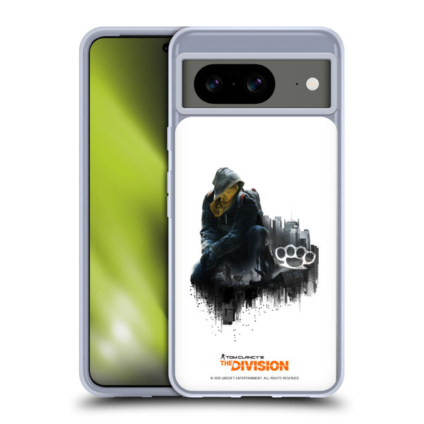 Tom Clancy's The Division Factions Rioters Soft Gel Case for Google Pixel 8