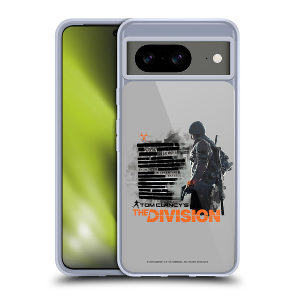 Tom Clancy's The Division Key Art Character Soft Gel Case for Google Pixel 8