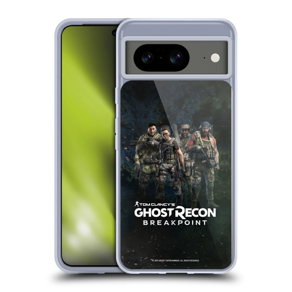 Tom Clancy's Ghost Recon Breakpoint Character Art The Ghosts Soft Gel Case for Google Pixel 8