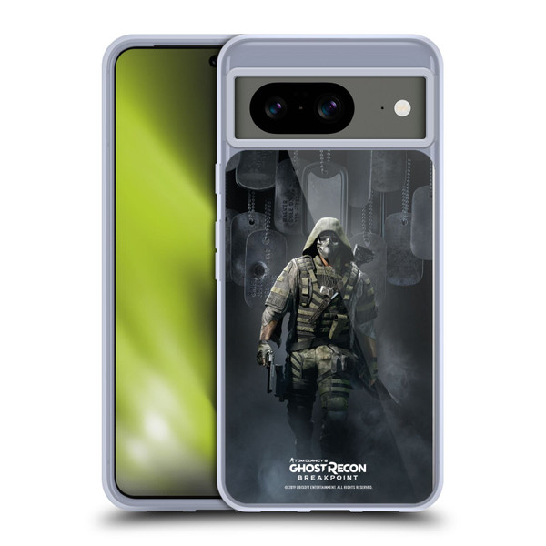 Tom Clancy's Ghost Recon Breakpoint Character Art Walker Poster Soft Gel Case for Google Pixel 8