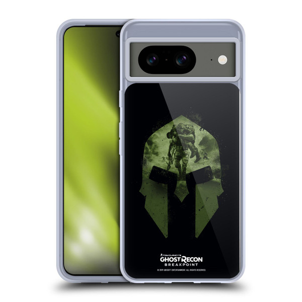Tom Clancy's Ghost Recon Breakpoint Graphics Nomad Logo Soft Gel Case for Google Pixel 8
