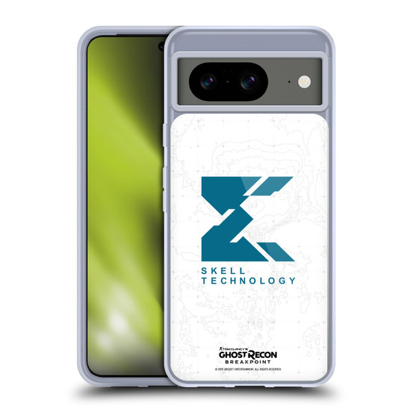 Tom Clancy's Ghost Recon Breakpoint Graphics Skell Technology Logo Soft Gel Case for Google Pixel 8