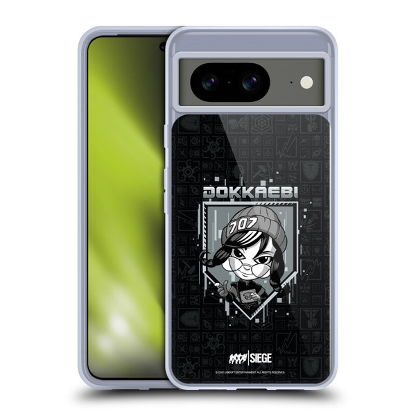 Tom Clancy's Rainbow Six Siege Chibi Operators Dokkaebi Soft Gel Case for Google Pixel 8