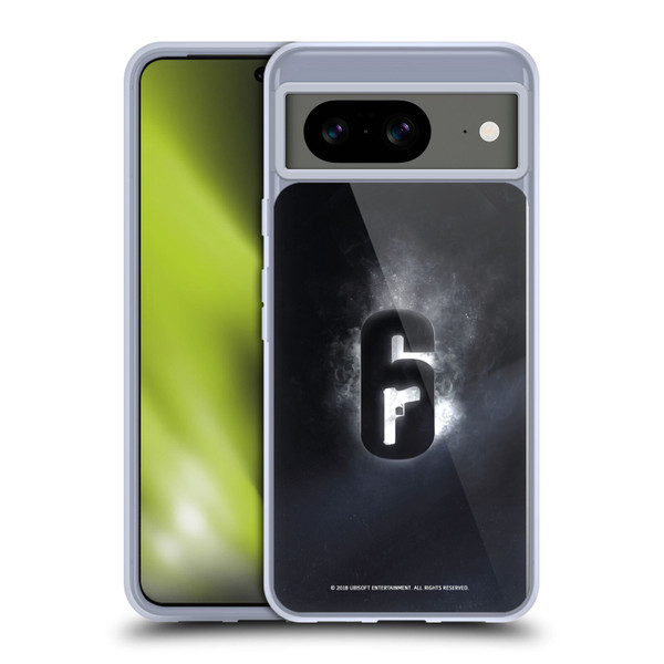 Tom Clancy's Rainbow Six Siege Logos Glow Soft Gel Case for Google Pixel 8