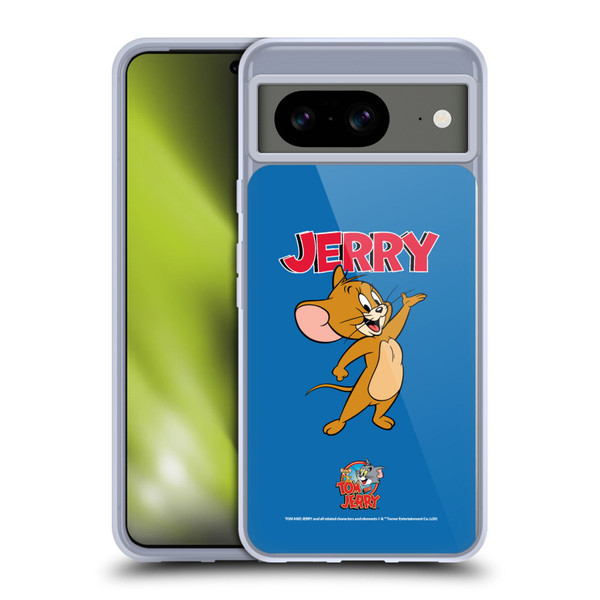 Tom and Jerry Characters Jerry Soft Gel Case for Google Pixel 8