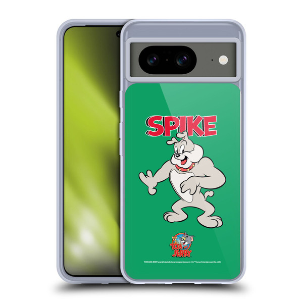 Tom and Jerry Characters Spike Soft Gel Case for Google Pixel 8
