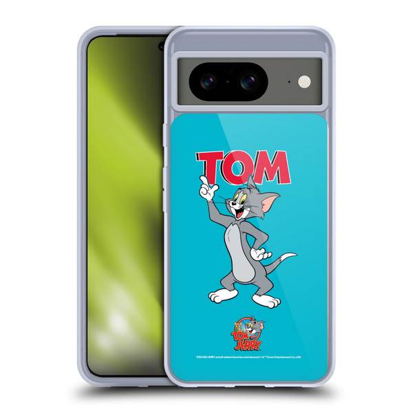 Tom and Jerry Characters Tom Soft Gel Case for Google Pixel 8