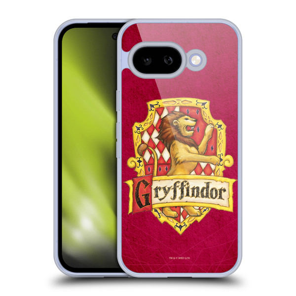 Harry Potter Sorcerer's Stone I Gryffindor Crest Soft Gel Case for Google Pixel 9A