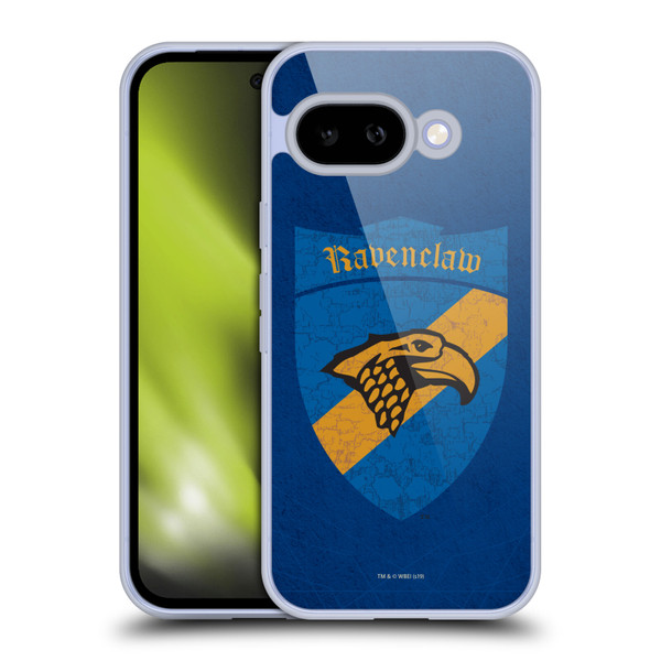 Harry Potter Sorcerer's Stone I Ravenclaw Crest Soft Gel Case for Google Pixel 9A