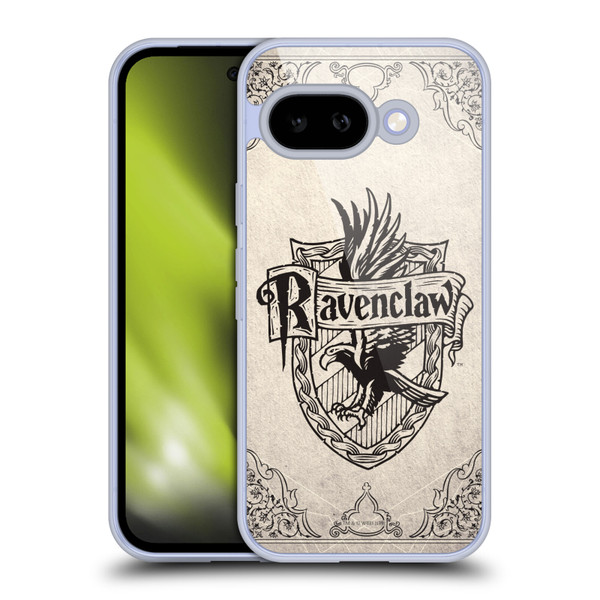 Harry Potter Sorcerer's Stone I Ravenclaw Parchment Soft Gel Case for Google Pixel 9A