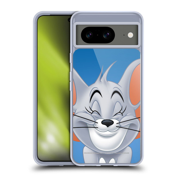 Tom and Jerry Full Face Nibbles Soft Gel Case for Google Pixel 8