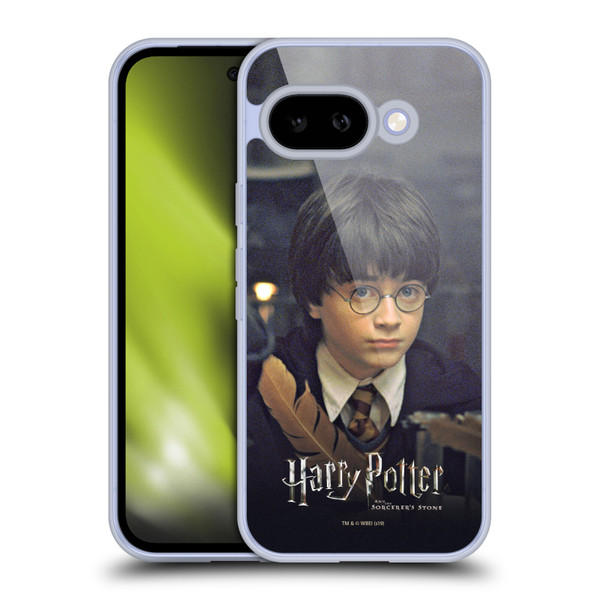 Harry Potter Sorcerer's Stone II Feather Quill Soft Gel Case for Google Pixel 9A