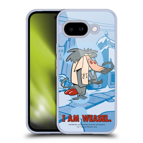 I Am Weasel. Graphics What Is It I.R Soft Gel Case for Google Pixel 9A