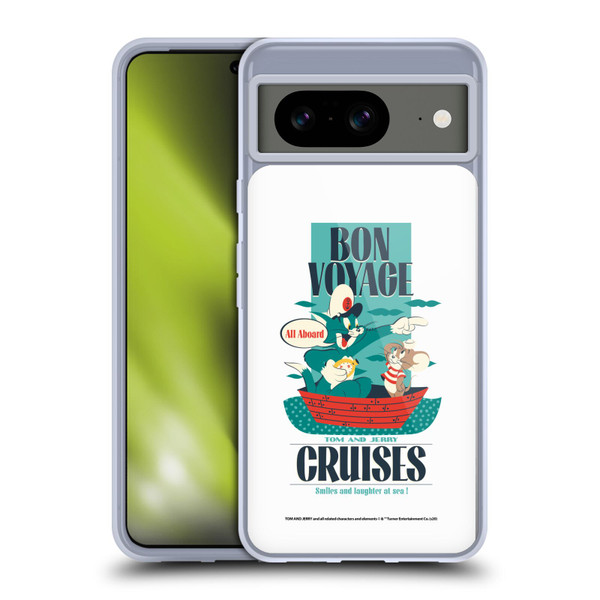 Tom and Jerry Retro Bon Voyage Soft Gel Case for Google Pixel 8