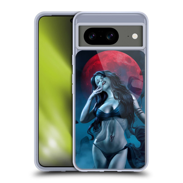 Tom Wood Fantasy Blood Lust Vampire Soft Gel Case for Google Pixel 8