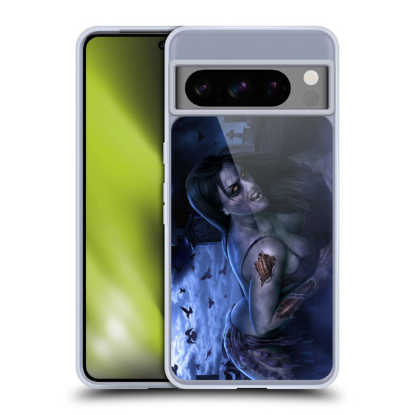 Tom Wood Horror Hot Zombie Soft Gel Case for Google Pixel 8 Pro