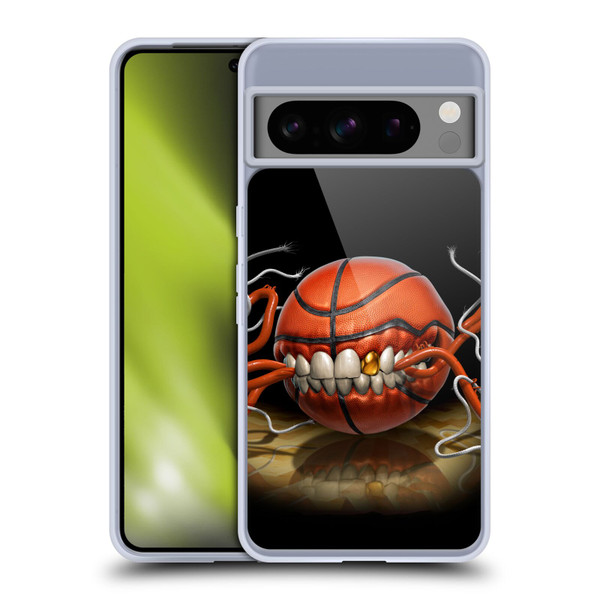 Tom Wood Monsters Hoop Soft Gel Case for Google Pixel 8 Pro