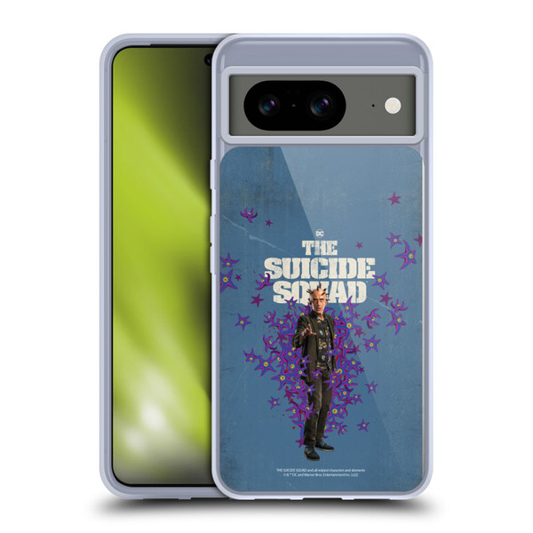 The Suicide Squad 2021 Character Poster Thinker Soft Gel Case for Google Pixel 8