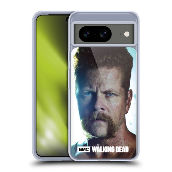 AMC The Walking Dead Characters Abraham Soft Gel Case for Google Pixel 8