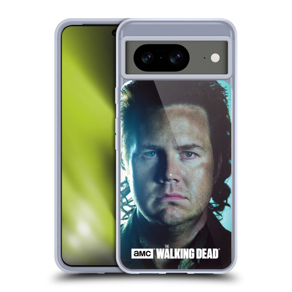 AMC The Walking Dead Characters Eugene Soft Gel Case for Google Pixel 8