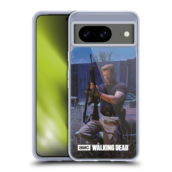 AMC The Walking Dead Filtered Characters Abraham Soft Gel Case for Google Pixel 8