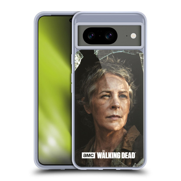AMC The Walking Dead Filtered Characters Carol Soft Gel Case for Google Pixel 8